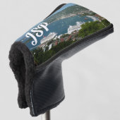 Harbour op de St. Thomas US Maagdeneilanden Golfheadcover (3/4 voorkant)