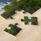 Harbour op de St. Thomas US Maagdeneilanden Legpuzzel (Zijkant)