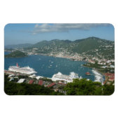 Harbour op de St. Thomas US Maagdeneilanden Magneet (Horizontaal)