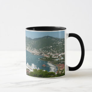 Harbour op de St. Thomas US Maagdeneilanden Mok
