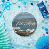 Harbour op de St. Thomas US Maagdeneilanden Papieren Bordje (Feest)