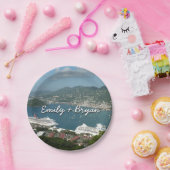 Harbour op de St. Thomas US Maagdeneilanden Papieren Bordje (Feest)