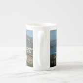 Harbour op de St. Thomas US Maagdeneilanden Porselein Kop (Achterkant)