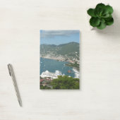 Harbour op de St. Thomas US Maagdeneilanden Post-it® Notes (Kantoor)
