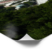 Harbour op de St. Thomas US Maagdeneilanden Poster (Hoek)