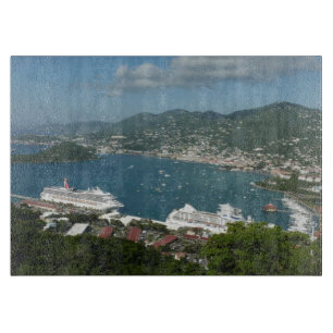 Harbour op de St. Thomas US Maagdeneilanden Snijplank