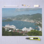 Harbour op de St. Thomas US Maagdeneilanden Tissuepapier (Craft)