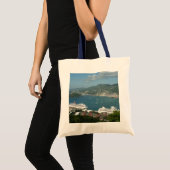Harbour op de St. Thomas US Maagdeneilanden Tote Bag (Voorkant (product))