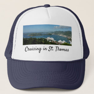 Harbour op de St. Thomas US Maagdeneilanden Trucker Pet