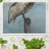 Harbour Pelican Hand Towel Theedoek (Gevouwen)