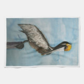 Harbour Pelican Hand Towel Theedoek (Horizontaal)