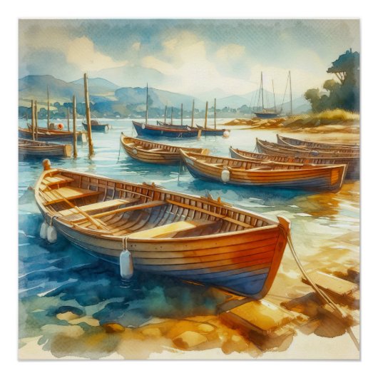 Harbour Perfect Poster (Voorkant)