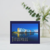 Harbour Pointe, Titusville, Florida, VS Briefkaart (Staand voorkant)