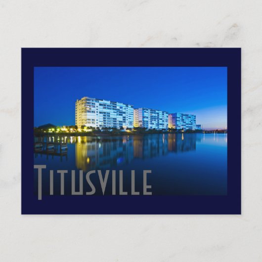 Harbour Pointe, Titusville, Florida, VS Briefkaart (Voorkant)