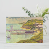 Harbour Port-en-Bessin High Tide van Georges Seura (Staand voorkant)