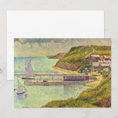 Harbour Port-en-Bessin High Tide van Georges Seura (Voorkant / Achterkant)