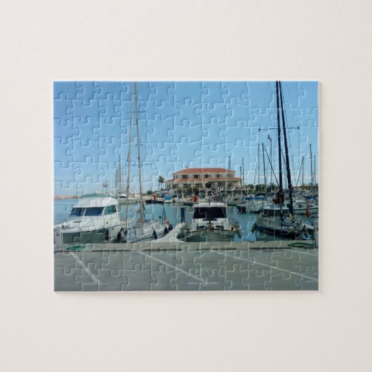 Harbour Puzzle Legpuzzel (Horizontaal)