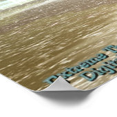 Harbour Rain Poster (Hoek)