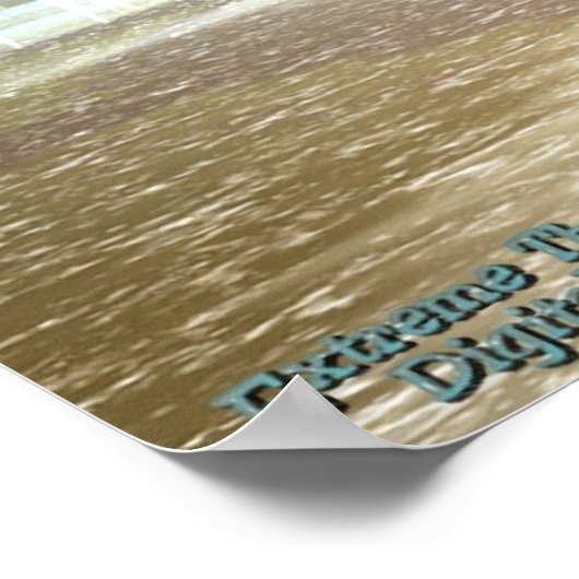 Harbour Rain Poster (Hoek)