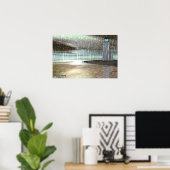 Harbour Rain Poster (Thuiskantoor)