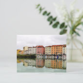 Harbour Reflections Briefkaart (Staand voorkant)