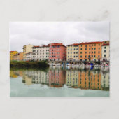 Harbour Reflections Briefkaart (Voorkant)