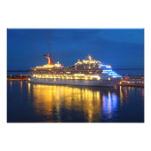 Harbour Reflections Foto Afdruk (Voorkant)