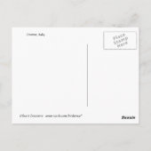 Harbour Reflections (gebilderd) Briefkaart (Achterkant)