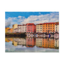 Harbour Reflections (gebilderd)