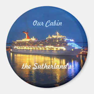 Harbour Reflections Personalized Magneet