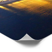 Harbour Reflections Poster (Hoek)