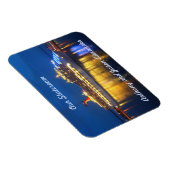 Harbour Reflections sml. Stateroom deurmarkeringsm Magneet (Rechterzijde)