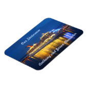 Harbour Reflections sml. Stateroom deurmarkeringsm Magneet (Linkerzijde)