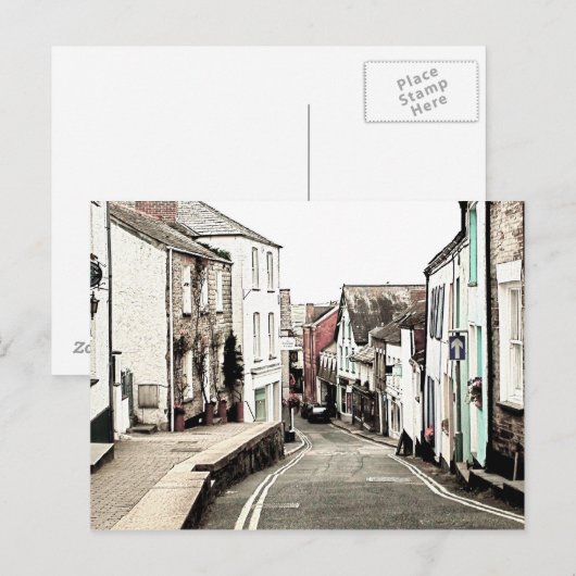 Harbour Road Briefkaart (Voorkant / Achterkant)