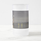 Harbour Rockwall Lighthouse Frosted Mok (Center)