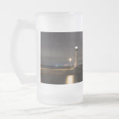 Harbour Rockwall Lighthouse Frosted Mok (Links)