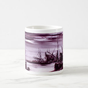 Harbour 's nachts koffiemok