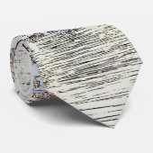 Harbour Sailships Art Stropdas (Opgerold)