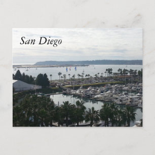 Harbour San Diego CA Briefkaart
