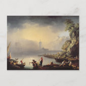 Harbour Scene Briefkaart (Voorkant)