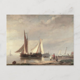 Harbour Scene Briefkaart