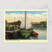 Harbour Scene, Gloucester, MA  Briefkaart (Voorkant)