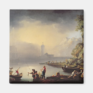 Harbour Scene Magneet