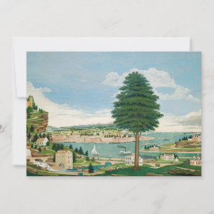 Harbour Scene met Kasteel   Jurgan Frederick Huge