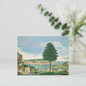 Harbour Scene met Kasteel | Jurgan Frederick Huge Briefkaart (Staand voorkant)