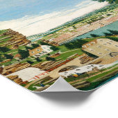 Harbour Scene met Kasteel | Jurgan Frederick Huge Poster (Hoek)