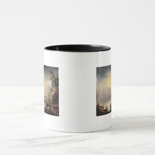 Harbour Scene Mok (Midden)