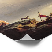 Harbour Scene Poster (Hoek)