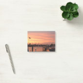 Harbour Scene Sunset Photo Post-it® Notes (Kantoor)