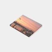 Harbour Scene Sunset Photo Post-it® Notes (Schuin)
